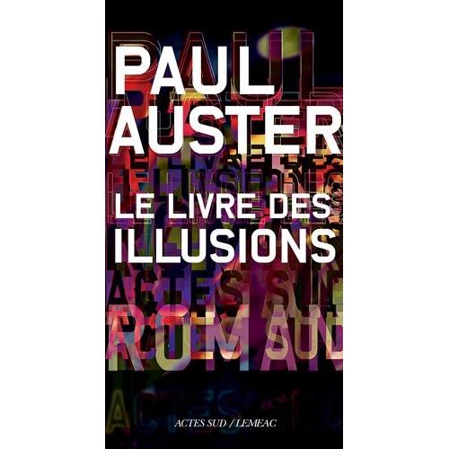 Le Livre Des Illusions    Format Grand Format 