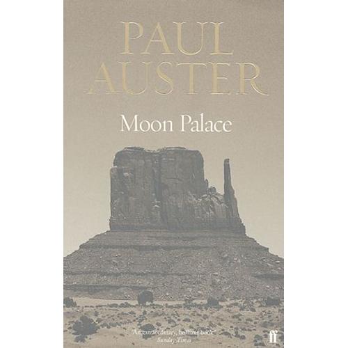 Moon Palace   de paul auster  Format Poche 