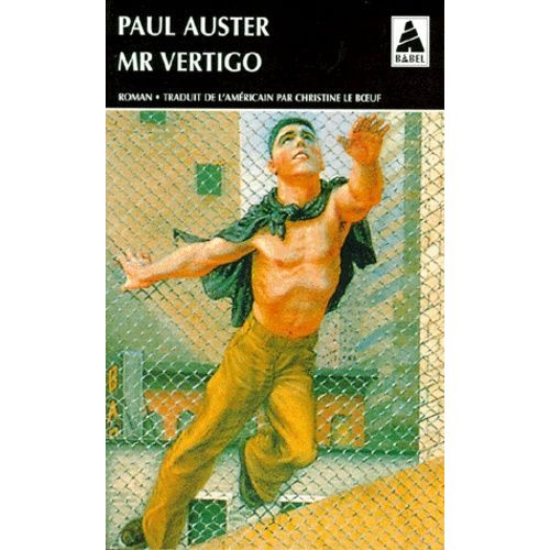 Mr Vertigo   de Auster Paul  Format Poche 