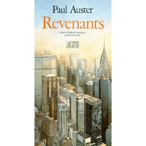 Trilogie New-Yorkaise Tome 2 - Revenants   de paul auster  Format Beau livre 
