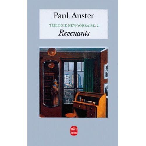 Trilogie New-Yorkaise - Tome 2 : Revenants   de paul auster  Format Poche 