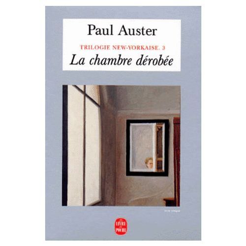 Trilogie New-Yorkaise. Tome 3.La Chambre Derobee   de paul auster  Format Poche 