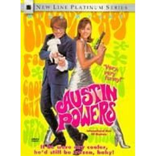 Austin Powers: International Man Of Mystery