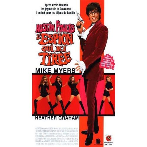 Austin Powers, L'espion Qui M'a Tire - Austin Powers, The Spy Who Shagged Me de Jay Roach