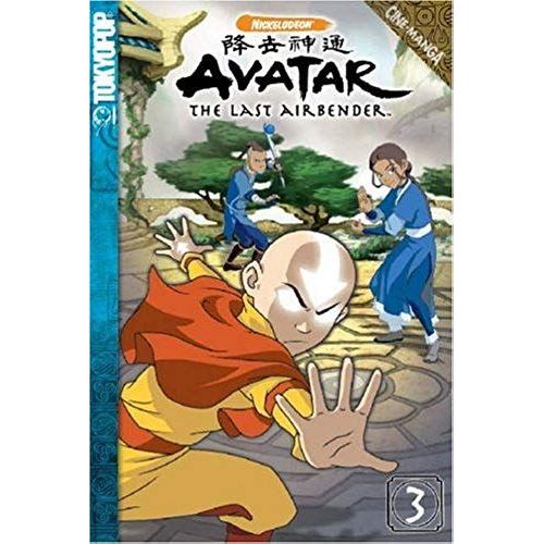 Avatar, The Last Airbender ( Volume 3, Cine-Manga)   de Dimartino 