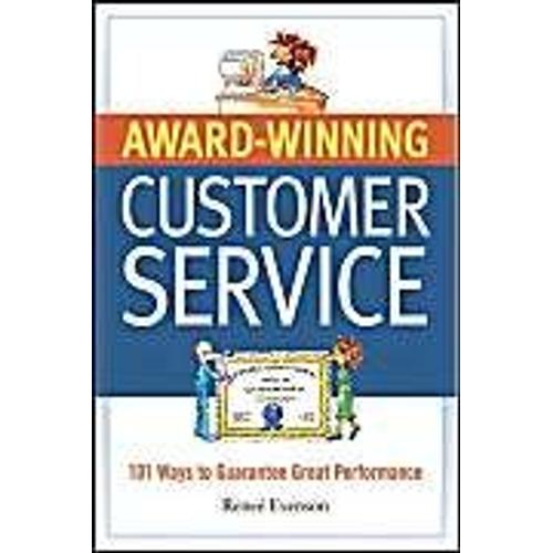 Award-Winning Customer Service   de Renee Evenson 