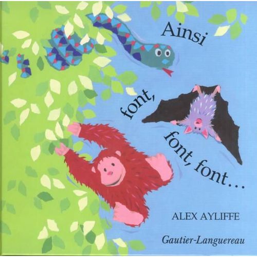 Ainsi Font, Font, Font   de alex ayliffe  Format Album 