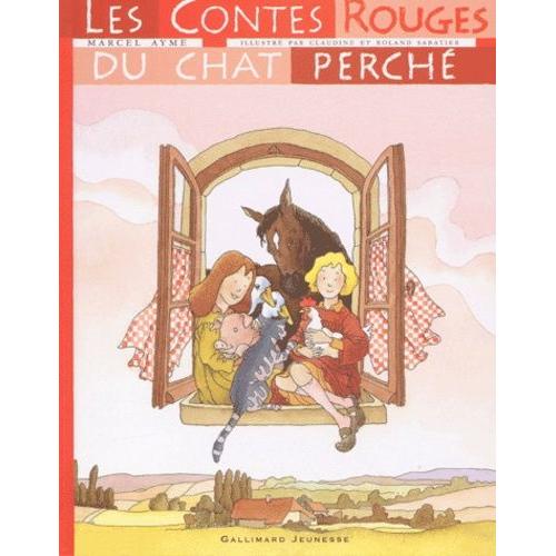 Les Contes Rouges Du Chat Perche   de Aym Marcel  Format Album 