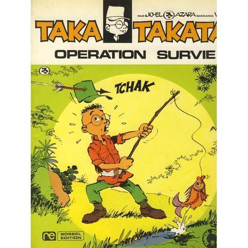 Taka Takata : Opration Survie   de jo-el azara 