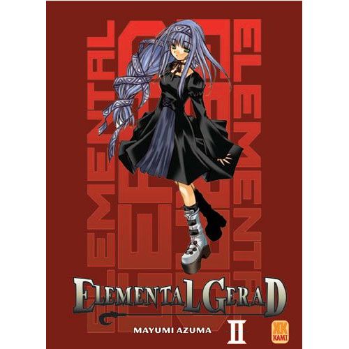 Elemental Gerad - Tome 2   de Azuma Mayumi  Format Broch 