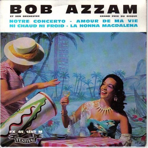 Notre Concerto - 45tours Ep (Longue Dure) - Bob Azzam