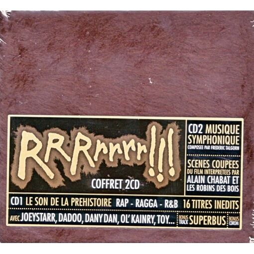 RRRRRRR !!! (DIGIPACK VELU EN EDITION LIMITEE) | Rakuten