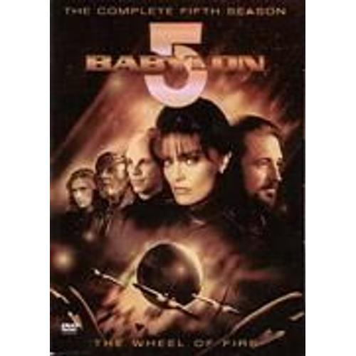 Babylon 5 - Intgrale  Saison 5 - Coffret 6 Dvd de Staczynski, J. Michael