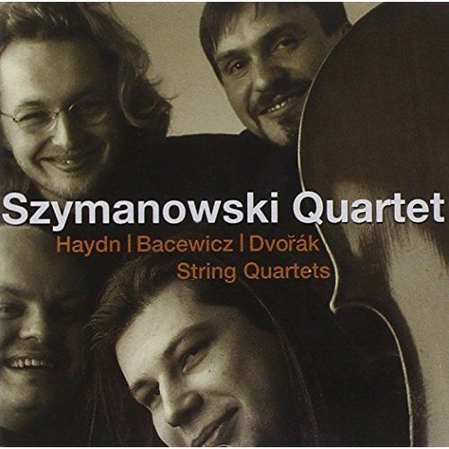 String Quartets (Szymanowski Quartet) [Sacd/Cd Hybrid] - Bacewicz