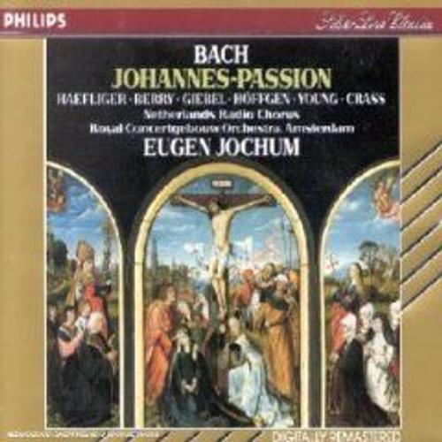 Passion Selon Saint-Jean / Jochum - CD | Rakuten