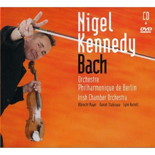 Concerto Pour Violon (Edition Limitee + Dvd) - Johann Sebastian Bach