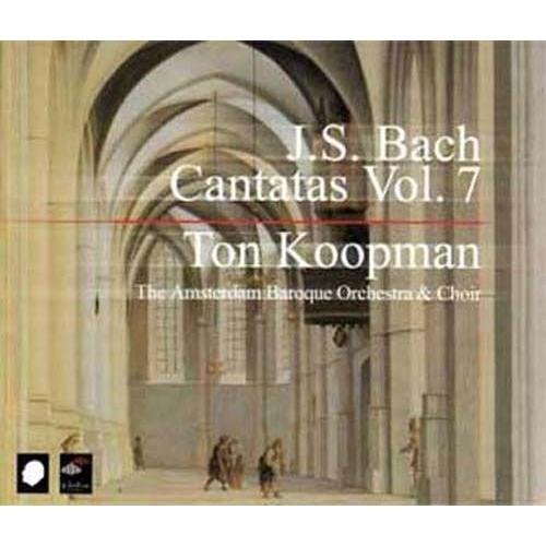 Intgrale Des Cantates, Volume 7 : Cantates Bwv 24, 25, 67, 95, 105, 136, 144, 147, 148, 173, 181 - Johann Sebastian Bach