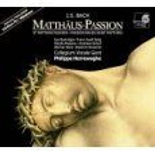 Matthus-Passion - La Passion Selon St Mathieu 3 Cd - Johann Sebastian Bach