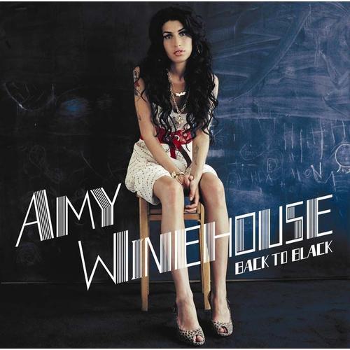 Back To Black - Cd Album - Amy Winehouse
