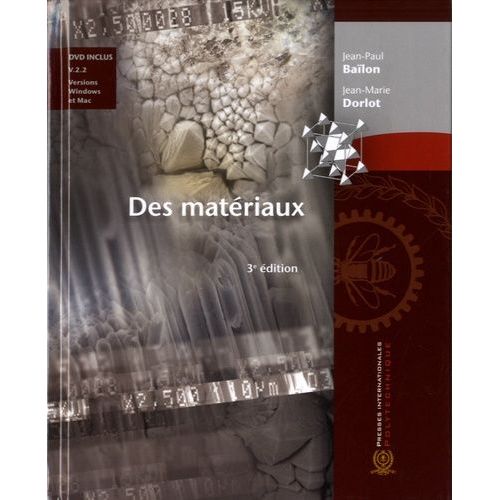 Des Matriaux (1 Dvd)    Format Reli 
