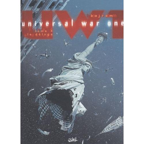 Universal War One Tome 4 - Le Dluge   de denis bajram  Format Album 