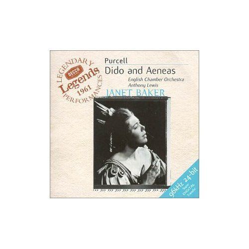 Dido And Aeneas - Baker Janet - Clarck Patricia - Sinclair Monica