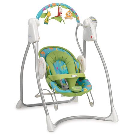 Balancelle Transat Swing N Bounce 2 En 1 Gustav 10 Rakuten