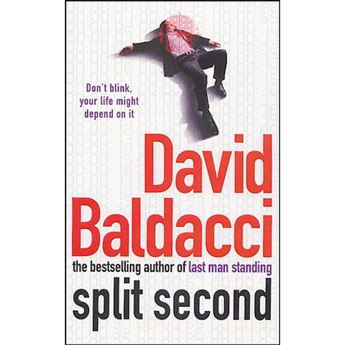 Split Second   de David Baldacci  Format Poche 