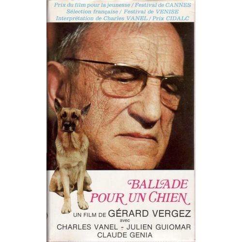 Ballade Pour Un Chien de Grard Vergez