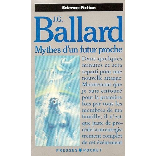 Mythes D'un Futur Proche   de James Graham Ballard  Format Broch 
