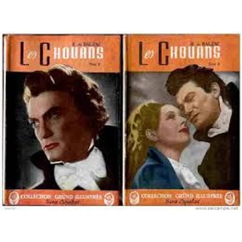 Les Chouans Ou La Bretagne       En 1799    Format Non Precis 