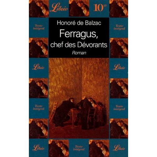 Ferragus, Chef Des Dvorants    Format Poche 