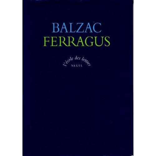 Ferragus, Chef Des Dvorants    Format Grand Format 