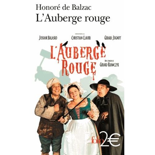 L'auberge Rouge    Format Poche 