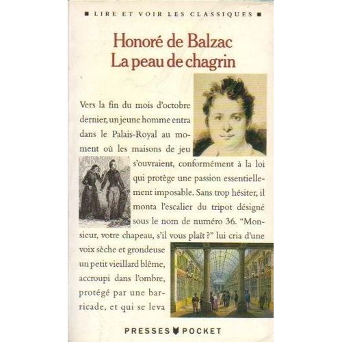 La Peau De Chagrin    Format Poche 