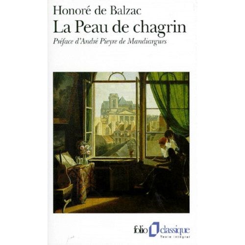La Peau De Chagrin    Format Poche 