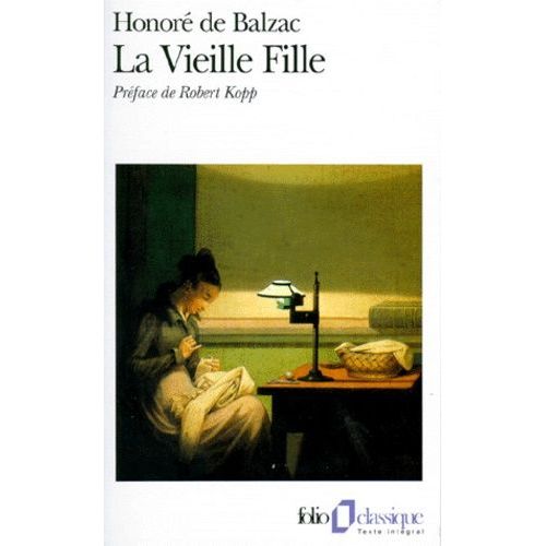 La Vieille Fille    Format Poche 