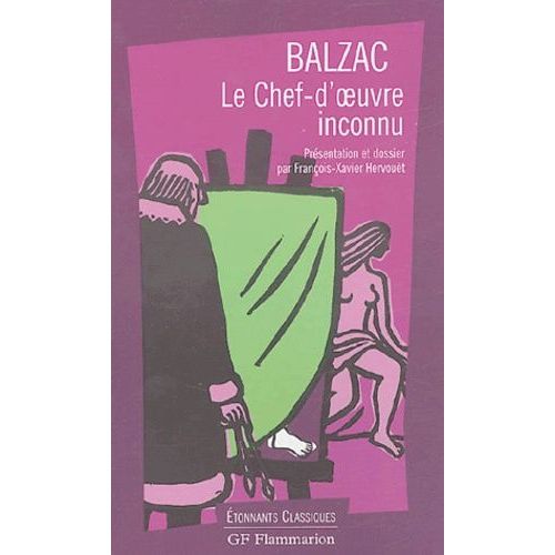 Le Chef-D'oeuvre Inconnu    Format Poche 