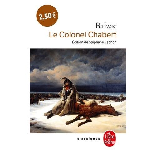 Le Colonel Chabert    Format Poche 