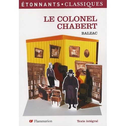 Le Colonel Chabert    Format Poche 