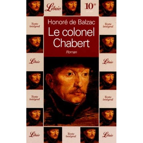 Le Colonel Chabert    Format Poche 
