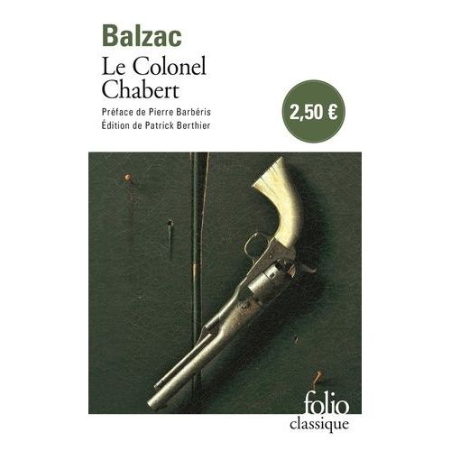Le Colonel Chabert    Format Poche 
