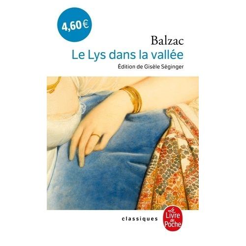 Le Lys Dans La Valle    Format Poche 