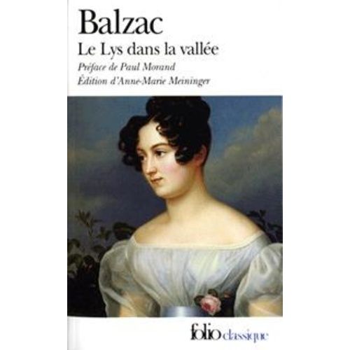 Le Lys Dans La Valle    Format Poche 