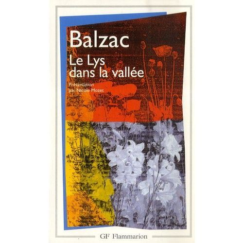 Le Lys Dans La Valle    Format Poche 