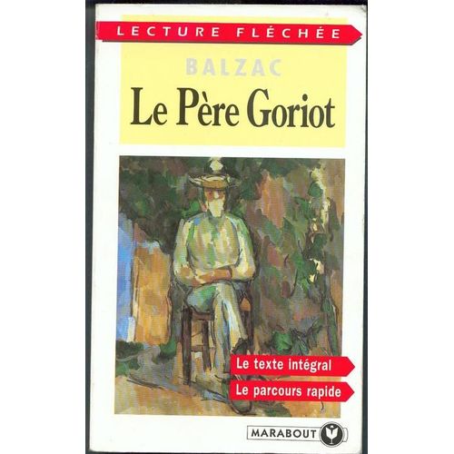 Le Pre Goriot    Format Poche 