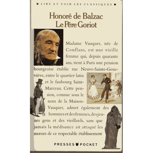 Le Pre Goriot    Format Poche 
