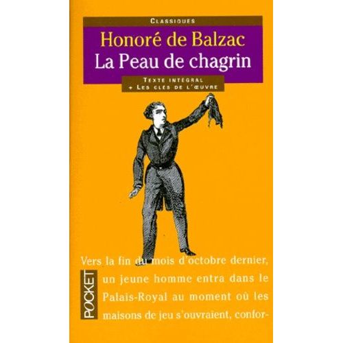 La Peau De Chagrin    Format Poche 