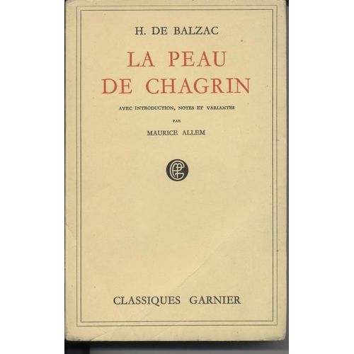 La Peau De Chagrin   