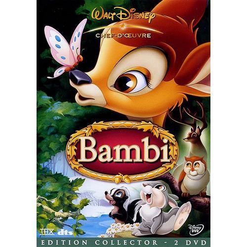 Bambi - dition Collector de David Hand